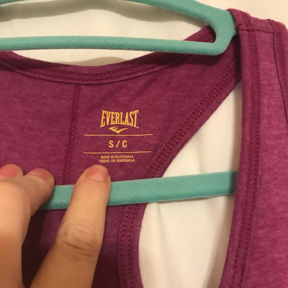 Purple Everlast Tank Top